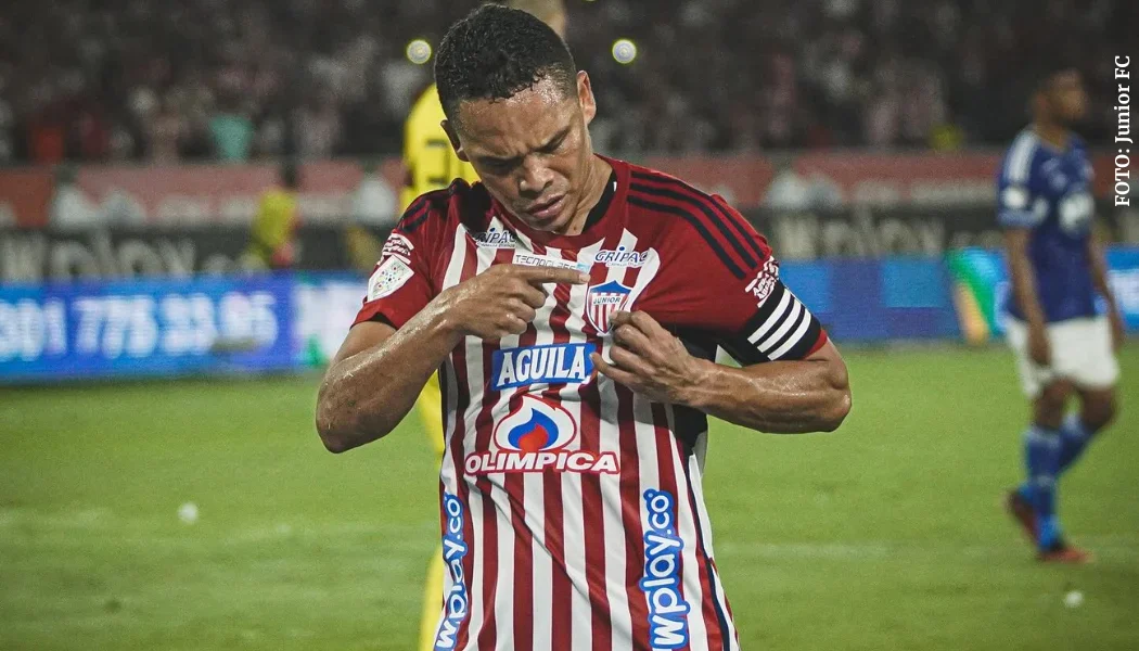 Carlos Bacca: delantero del Junior de Barranquilla
