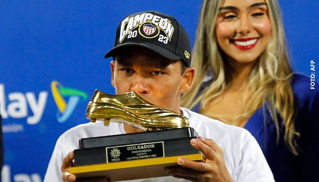 Carlos Bacca en Junior