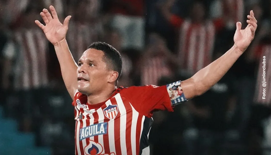 Autocrítica de Carlos Bacca, delantero del Junior.