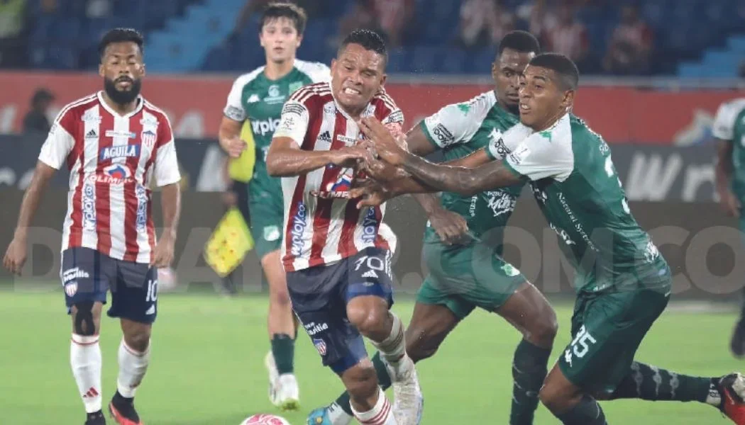 Carlos Bacca en Junior