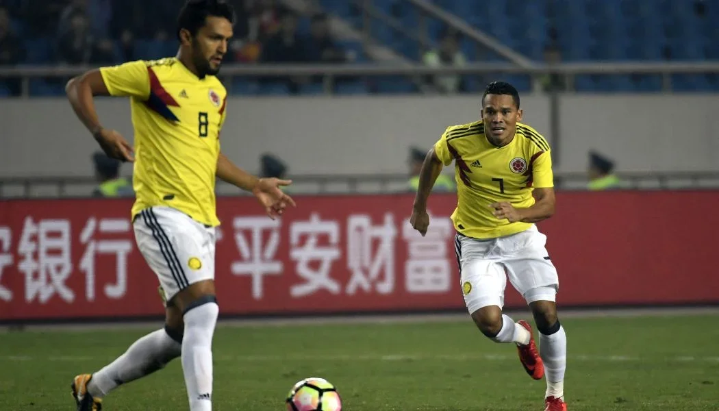 Carlos Bacca en Selección Colombia