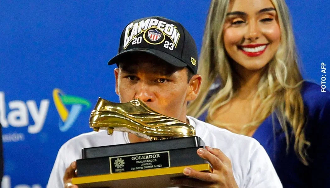 Carlos Bacca goleador con Junior