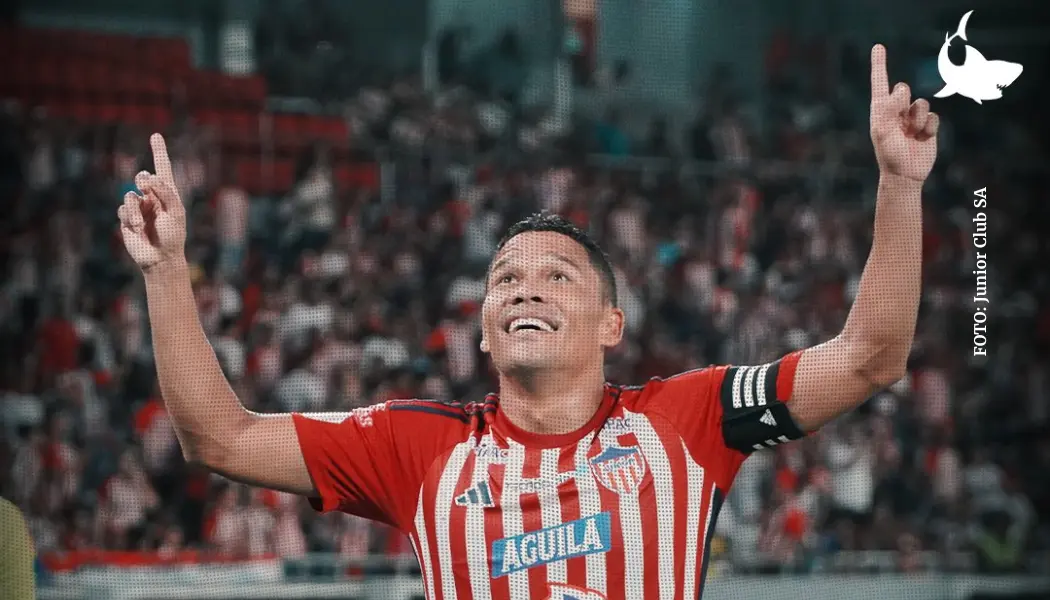 Carlos Bacca récord anotar cuatro equipos de Bogotá