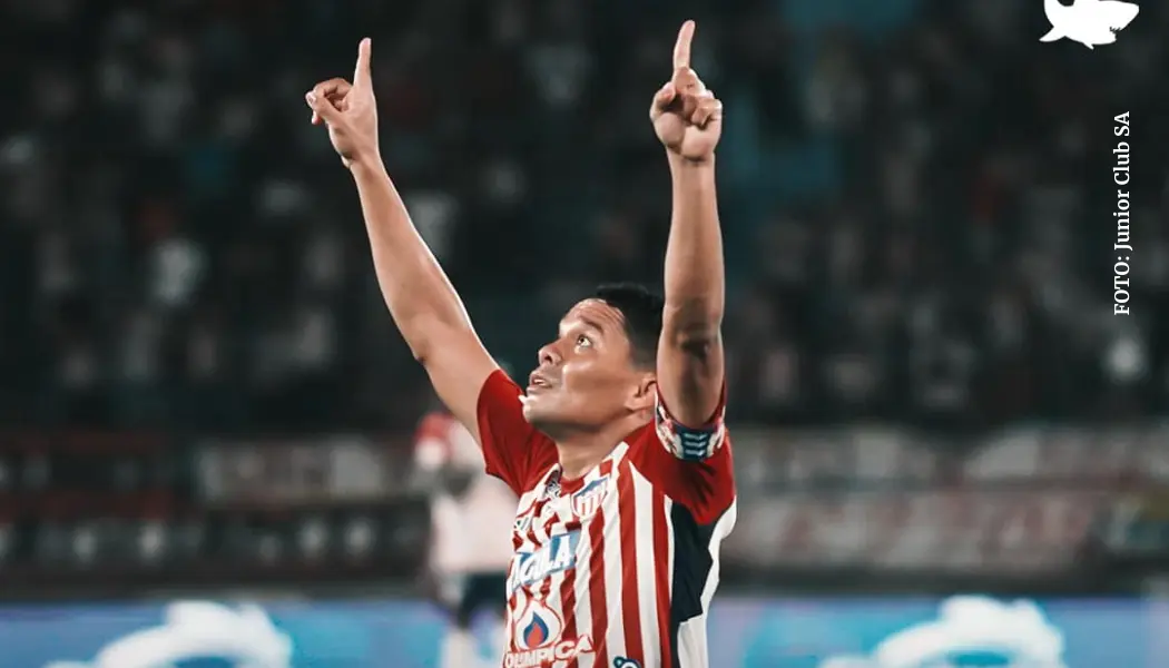 Carlos Bacca: delantero del Junior de Barranquilla