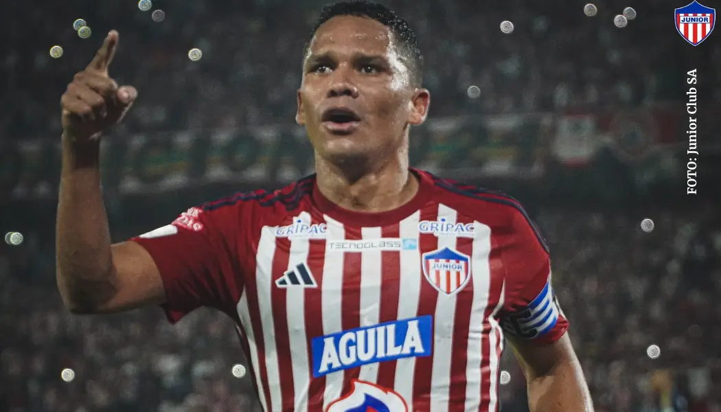 Carlos Bacca: delantero del Junior de Barranquilla
