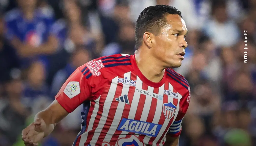 Carlos Bacca: delantero del Junior de Barranquilla