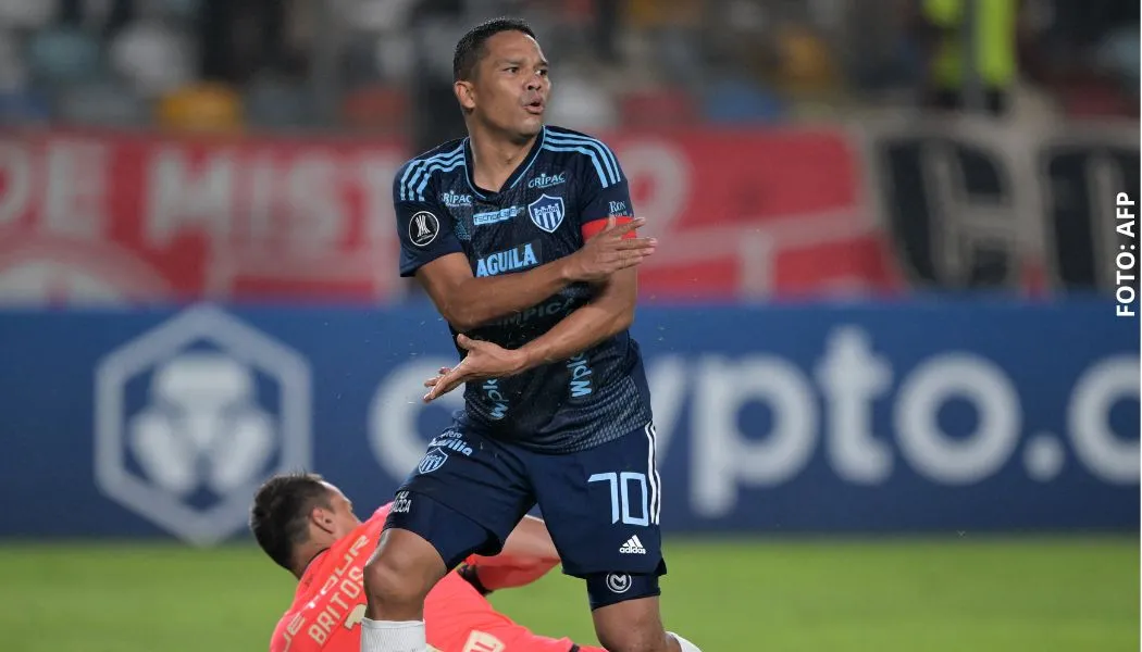Carlos Bacca a la expectativa de renovar contrato con Junior