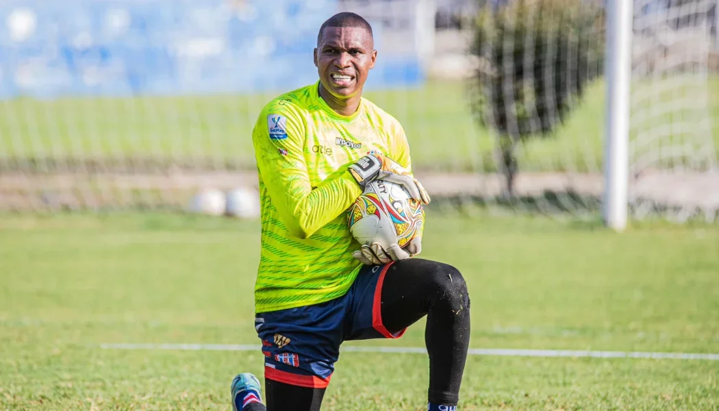 Carlos Bejarano: portero del Unión Magdalena