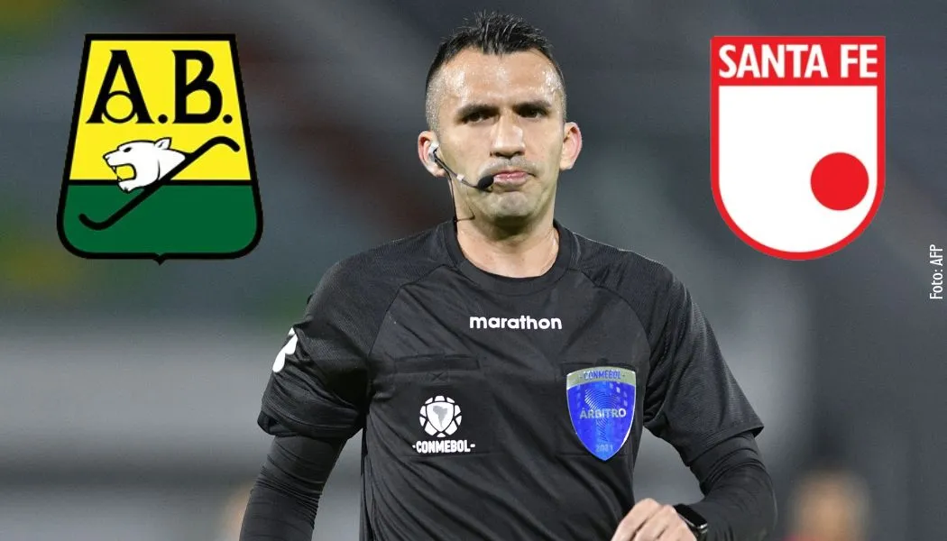 Carlos Batancur arbitro designado para dirigir la final de la Liga BetPlay