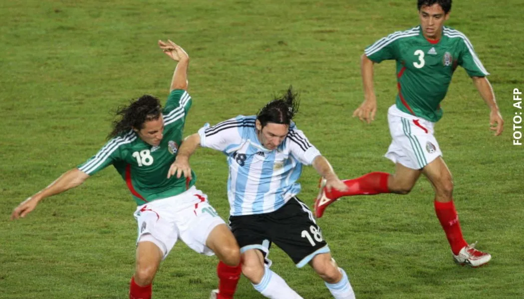 Carlos Chandía le perdonó tarjeta roja a Lionel Messi en el 2007