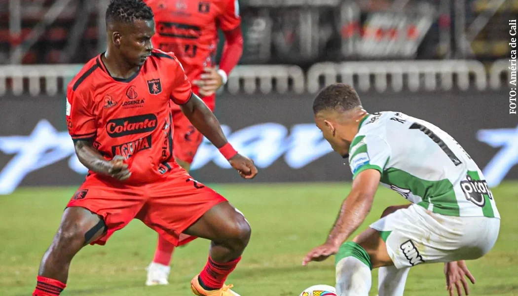 Carlos Darwin Quintero: delantero de América de Cali
