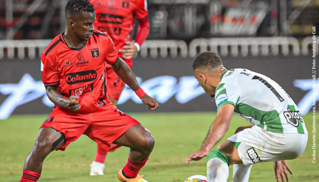 Carlos Darwin Quintero: delantero de América de Cali