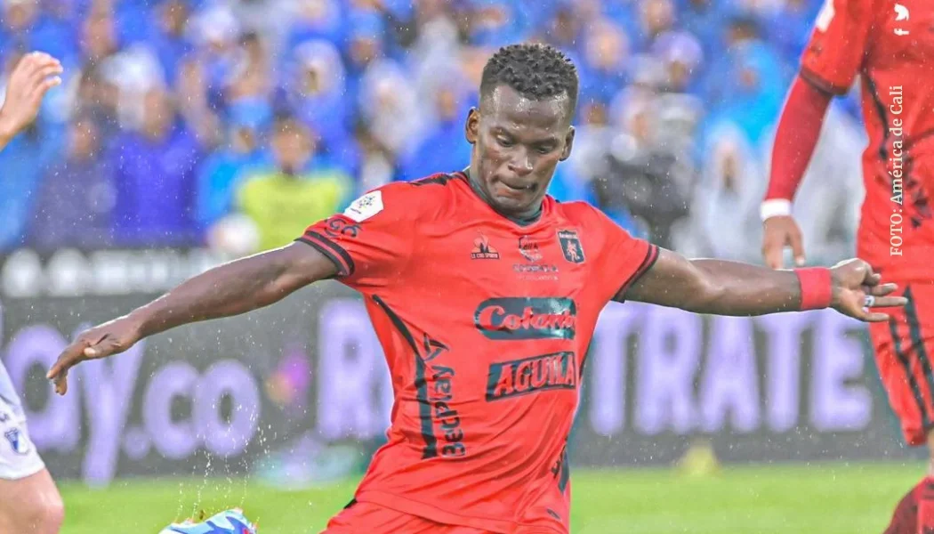 Carlos Darwin Quintero en su paso por América de Cali