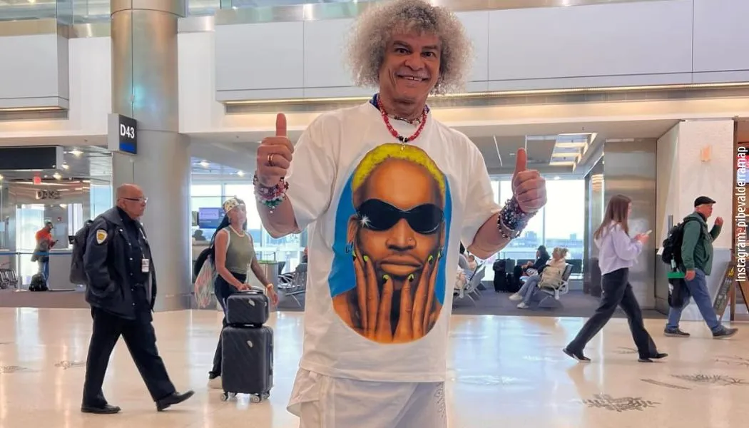 Carlos 'El Pibe' Valderrama