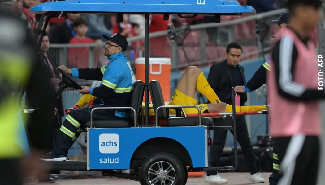 Carlos Lampe se perderá el partido de Bolivia contra la Selección Bolivia