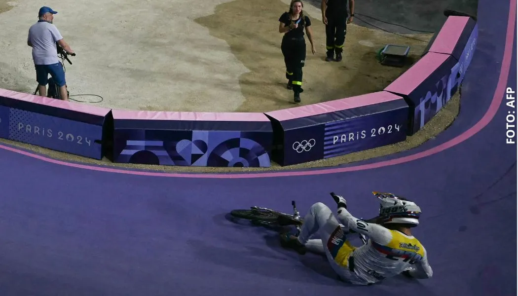 Caída Carlos Ramírez eliminado Juegos Olímpicos París 2024