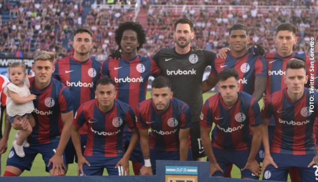 Carlos Sánchez en San Lorenzo