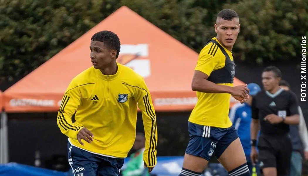 Carlos Sarabia nuevo convocado por Alberto Gamero en Millonarios