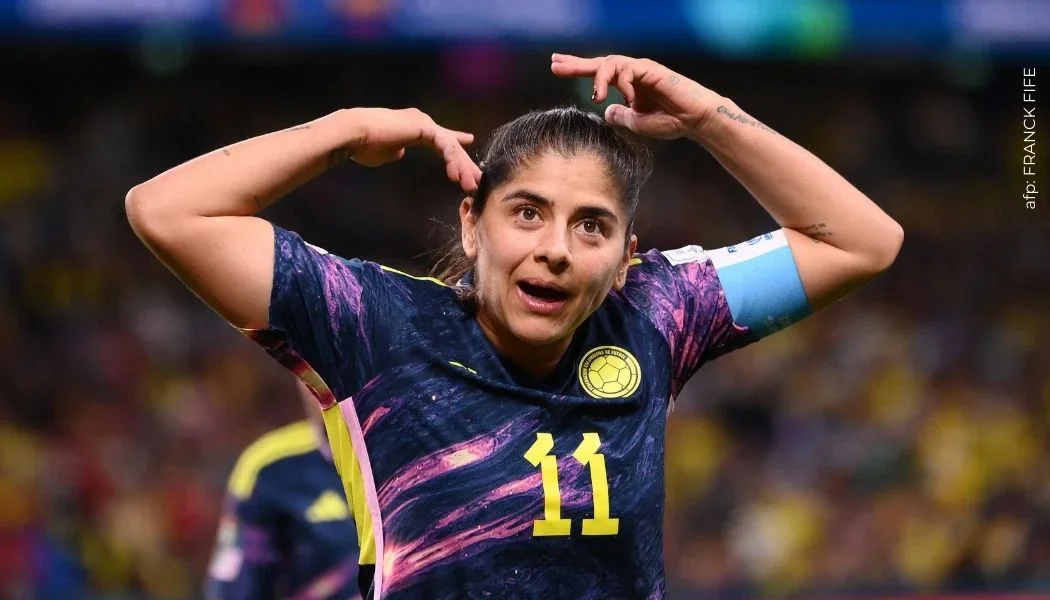 Catalina Usme, la mejor futbolista colombiana en 2023