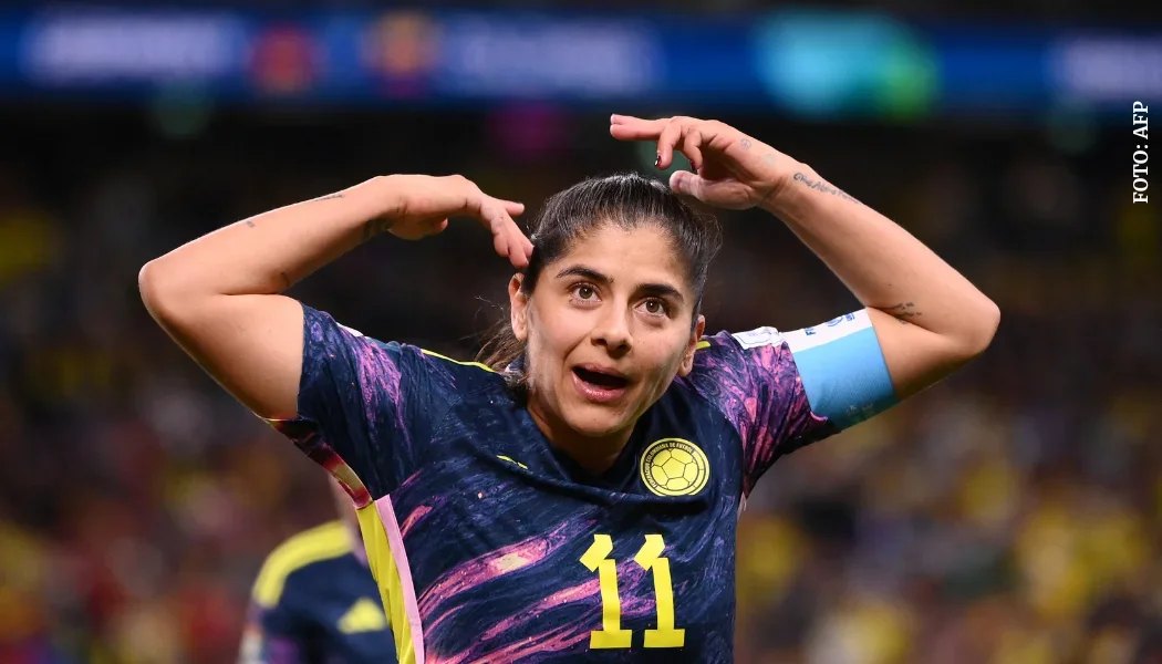 Catalina Usme: delantera de la Selección Colombia Femenina