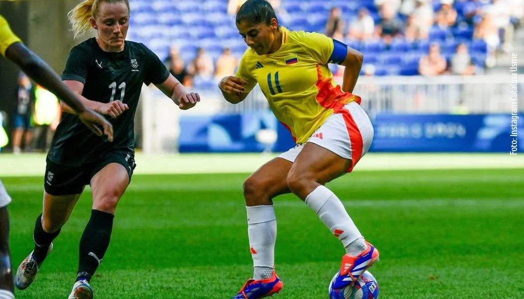 Catalina Usme se pierde la titular de la Selección Colombia por lesión