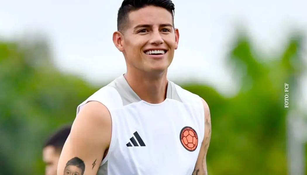 Celta de Vigo quiere intentar fichar a James Rodríguez