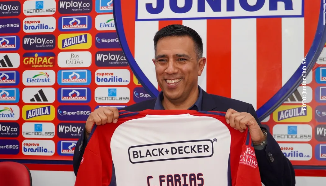 César Farías habló de Arturo Reyes en su presentación con Junior: esto dijo
