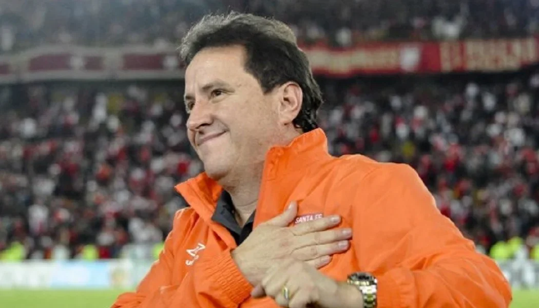 César Pastrana, presidente de Independiente Santa Fe