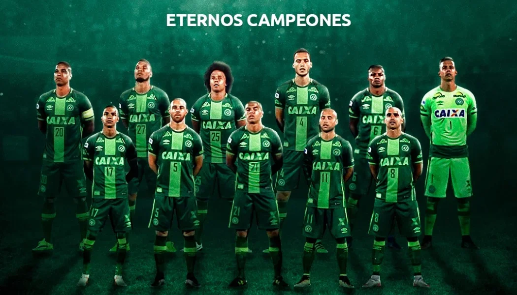 Homenaje Copa Sudamericana a Chapecoense