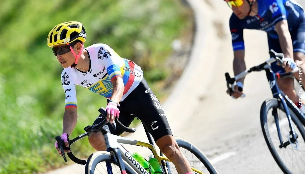 Esteban Chaves finaliza quinto en etapa del Tour