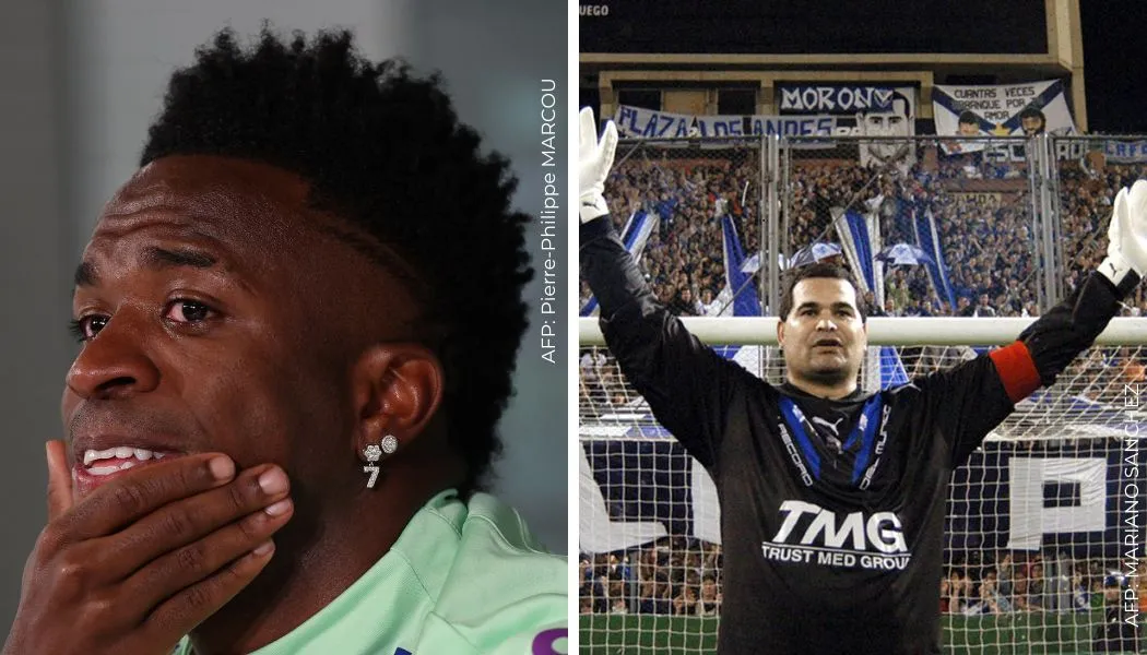 Chilavert no cree en lágrimas de Vinicius Jr.