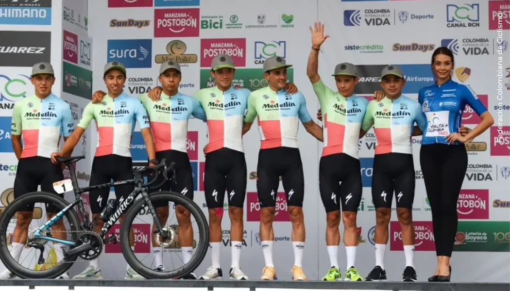 Ciclistas a seguir en la vuelta a colombia 2023
