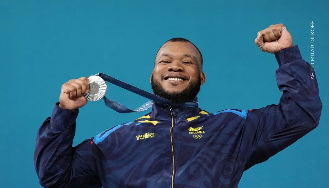 Clasificación de Colombia en el medallero de París 2024