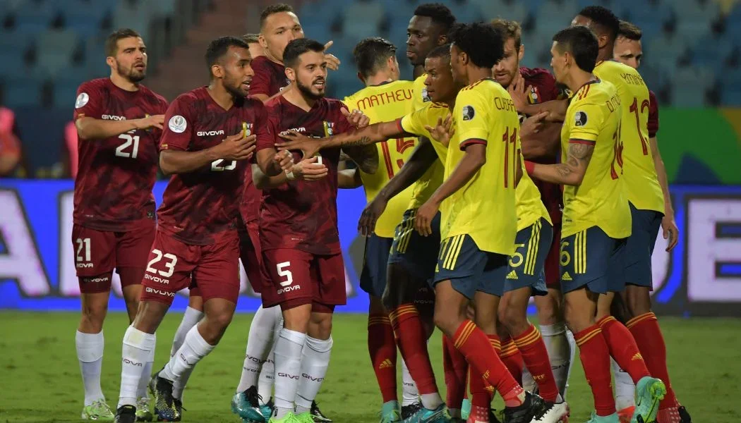 Selección Colombia en Copa América 2021