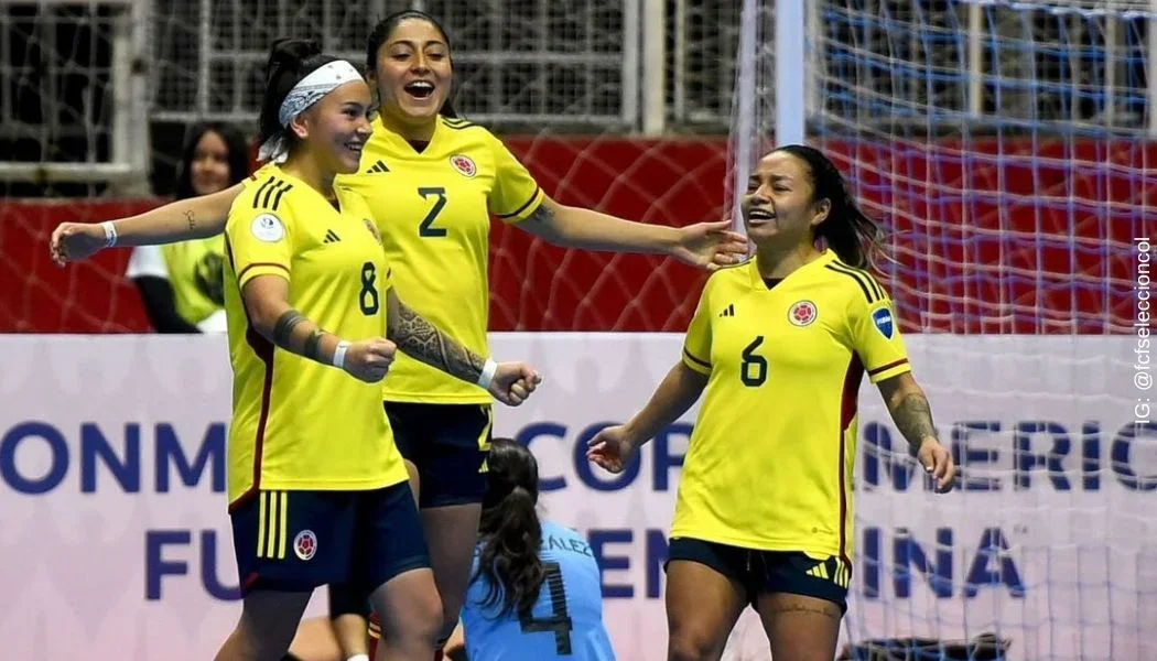 2da victoria "Tricolor" en Copa América Futsal Femenina