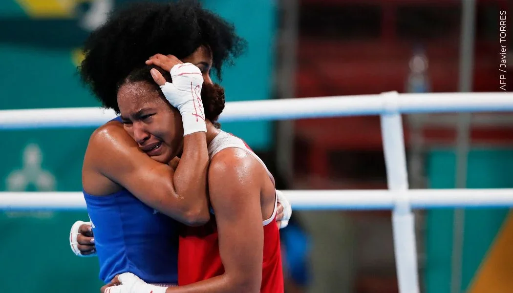Colombia, presente en finales de boxeo en Santiago 2023
