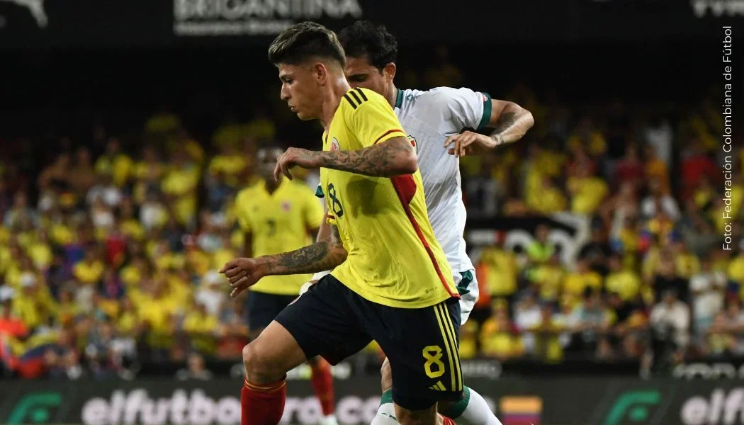 Colombia venció a Irak con gol de Mateo Cassierra
