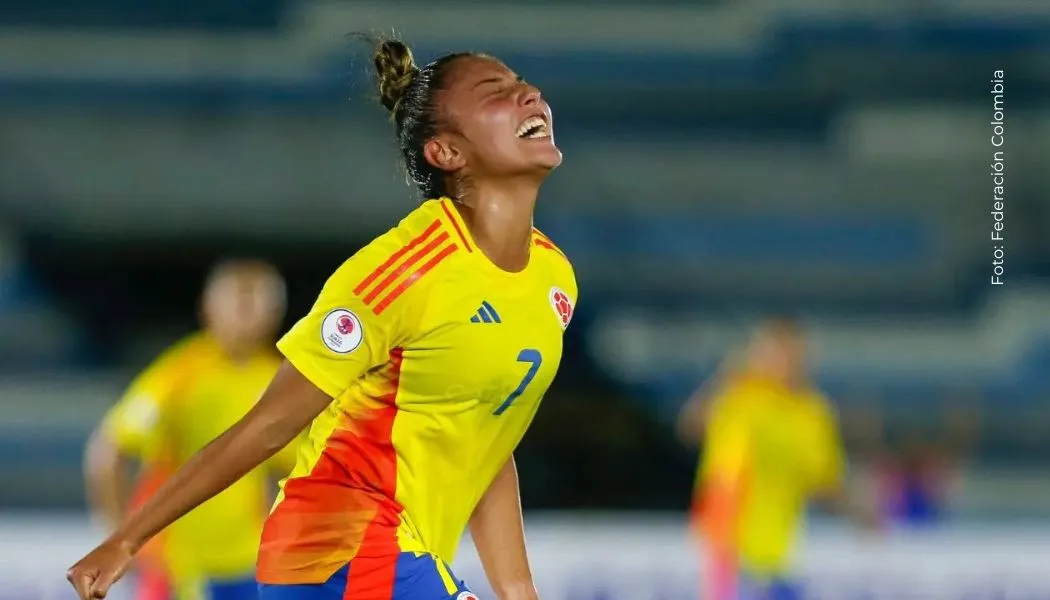Colombia goleó a Panamá en el cierre de Sud Ladies Cup