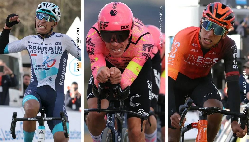 Colombia se adueña del Top 10 en la París Niza