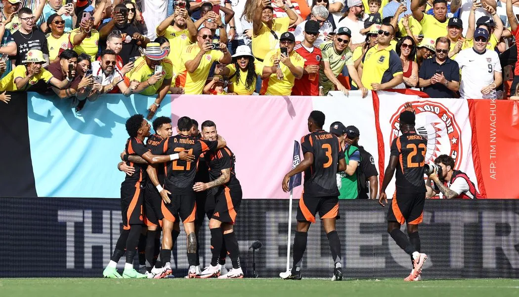 Colombia se afianza en el puesto 12 del ranking FIFA