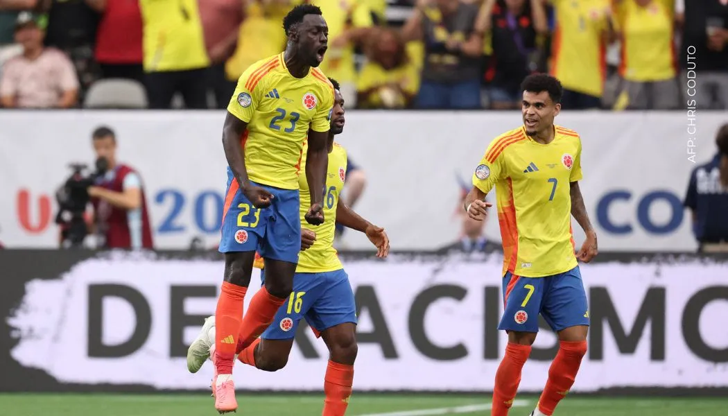Colombia se mantiene en la cima de la Copa América