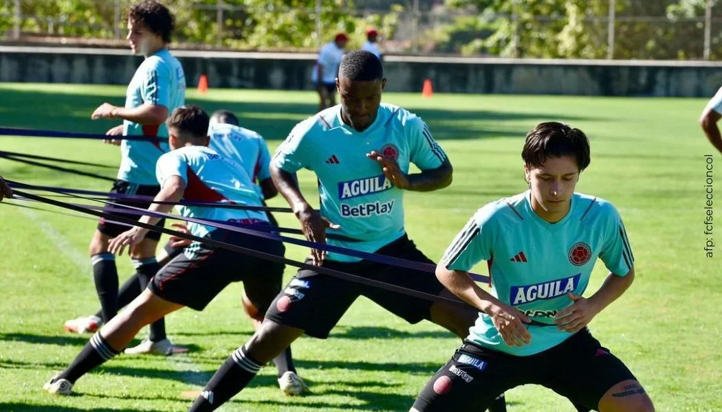 Sel. Colombia Sub 23 alista cambios ante Brasil