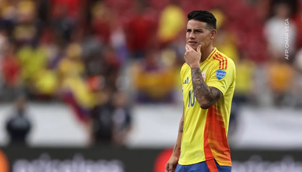 Colombia utilizará su segunda equipación contra Brasil