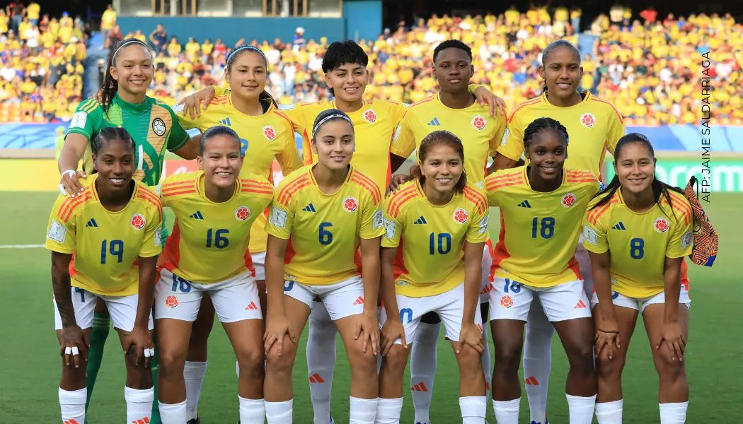 Colombia vs Corea del Sur en el Mundial Femenino Sub-20