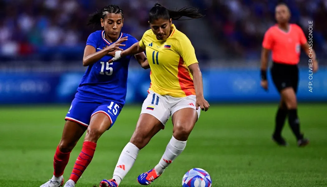 Colombia vs Francia goles gratis Olímpicos París 2024