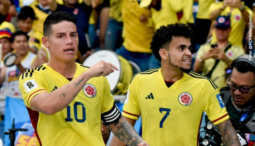 Selección Colombia.