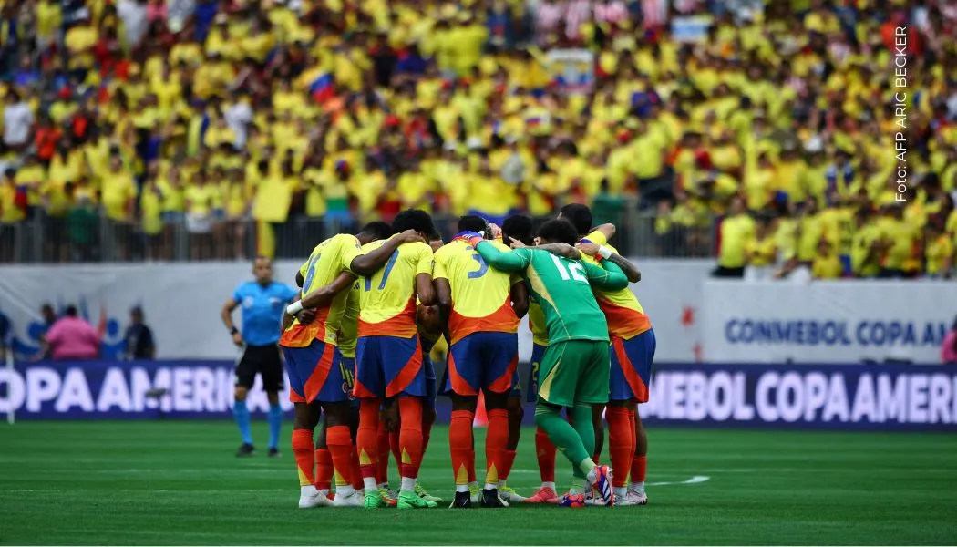Selección Colombia formación ante Brasil Copa América