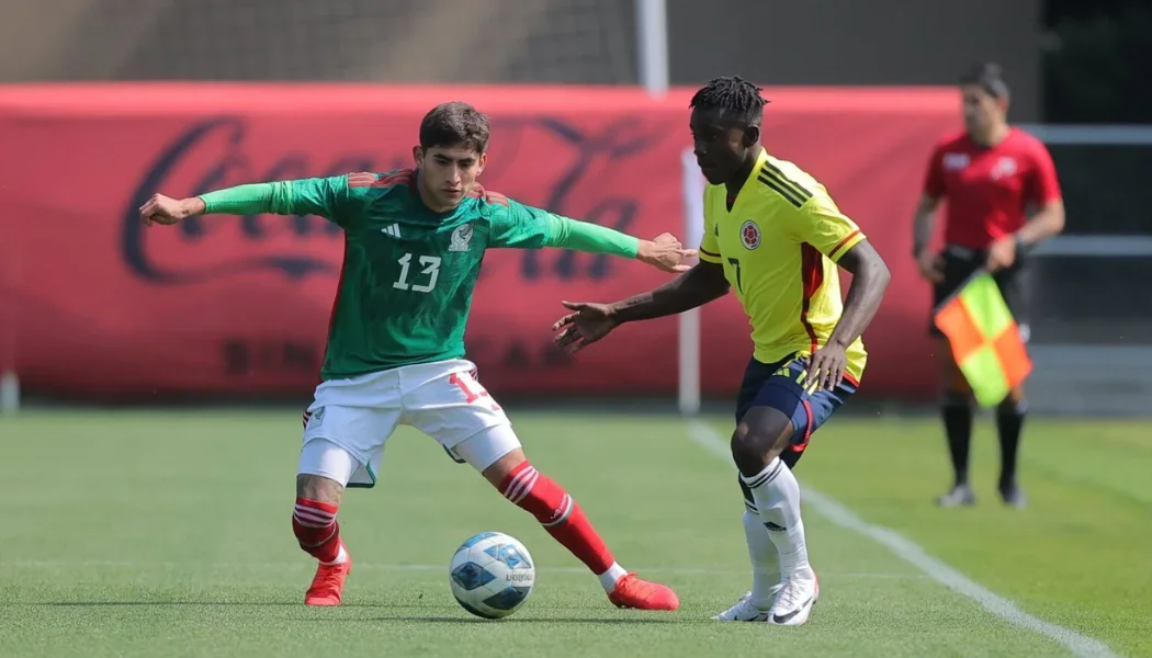 Selección Colombia Sub 23 vs México Sub 23