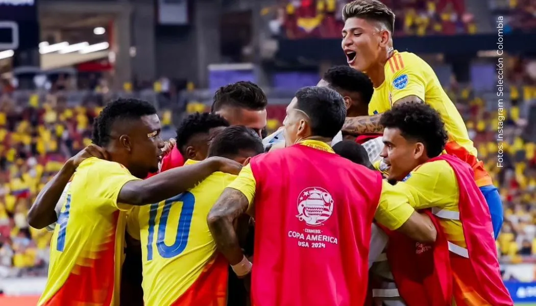 Selección Colombia con beneficio económico si es campeón de la Copa América