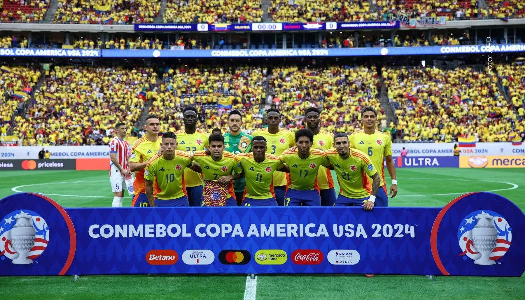 Colombianos en la tabla de goleadores de la Copa América 2024